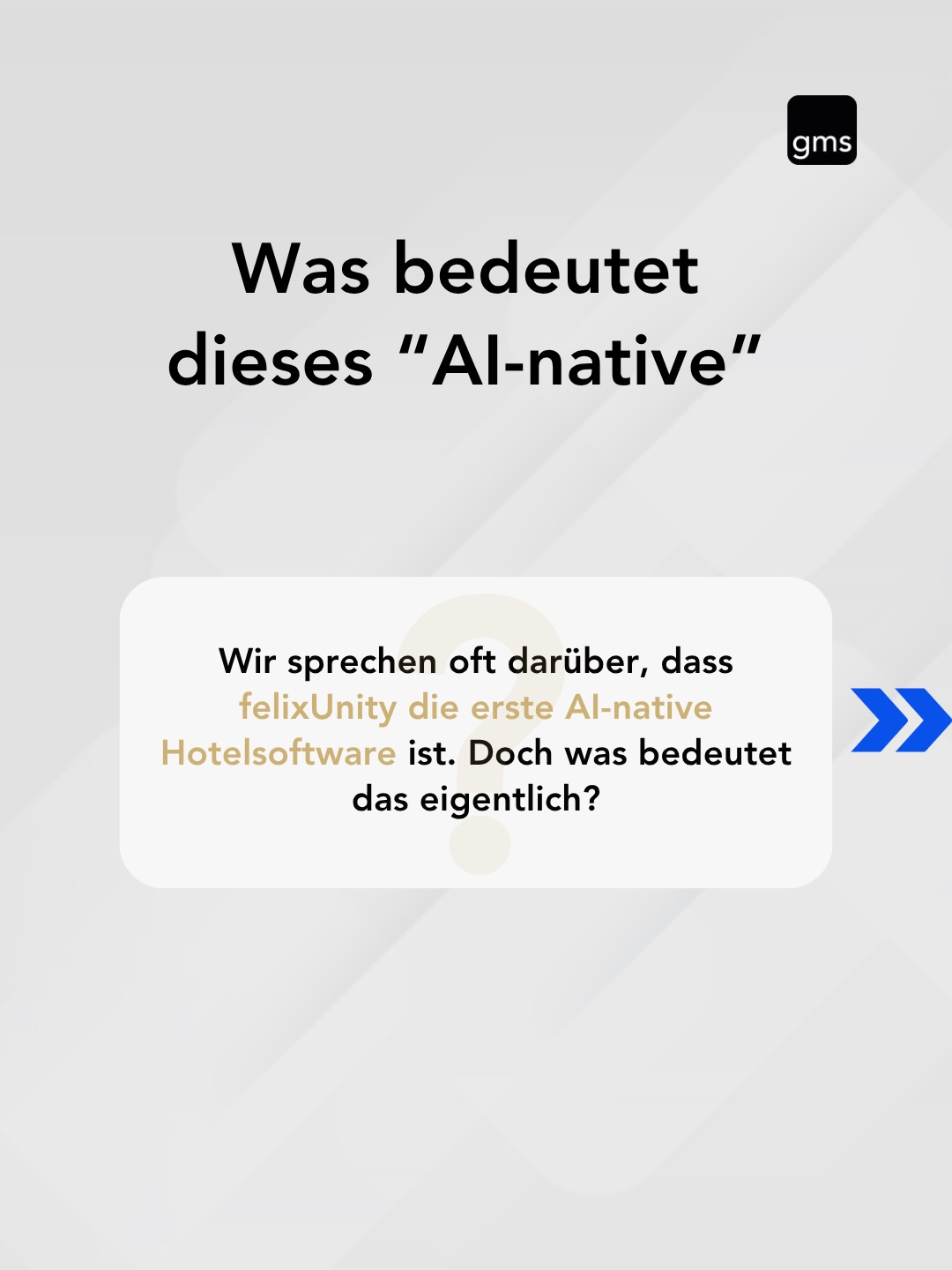 Vorschaubild des Instagram-Beitrags: Was AI-native wirklich heißt