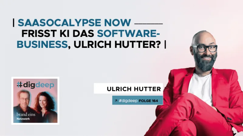 DigDeep Podcast Episode 164 mit Ulrich Hutter